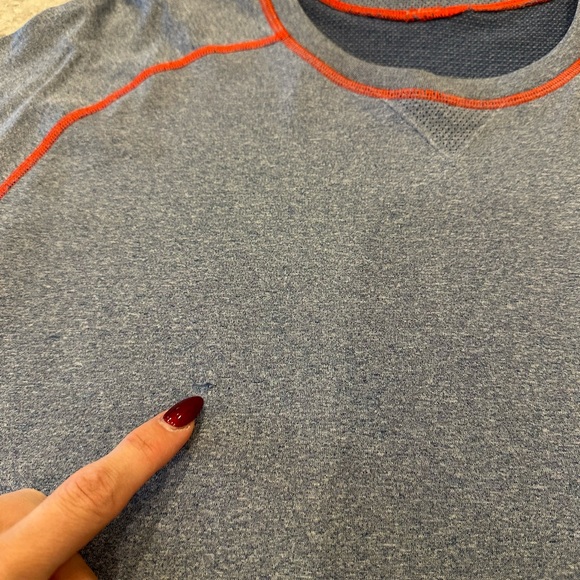 Lululemon Men Long Sleeve Shirt! Size XL! Like New Condition! Only worn once! - Picture 8 of 8